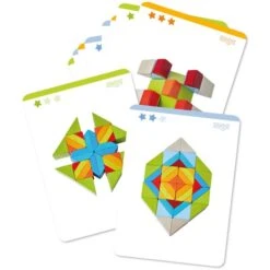 HABA 3D-Legespiel Würfelmosaik, Geschicklichkeitsspiel -Haba Verkaufsgeschäft HABA 3D Legespiel W rfelmosaik Geschicklichkeitsspiel@@1678567 11