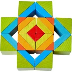 HABA 3D-Legespiel Würfelmosaik, Geschicklichkeitsspiel -Haba Verkaufsgeschäft HABA 3D Legespiel W rfelmosaik Geschicklichkeitsspiel@@1678567 5