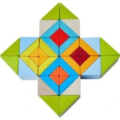 HABA 3D-Legespiel Würfelmosaik, Geschicklichkeitsspiel -Haba Verkaufsgeschäft HABA 3D Legespiel W rfelmosaik Geschicklichkeitsspiel@@1678567 7