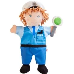 HABA Handpuppe Polizei, Spielfigur -Haba Verkaufsgeschäft HABA Handpuppe Polizei Spielfigur@@1912919 2