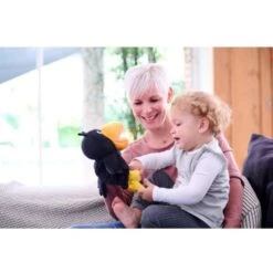 HABA Handpuppe Rabe Theo, Spielfigur -Haba Verkaufsgeschäft HABA Handpuppe Rabe Theo Spielfigur@@1912921 3