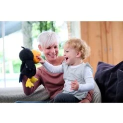 HABA Handpuppe Rabe Theo, Spielfigur -Haba Verkaufsgeschäft HABA Handpuppe Rabe Theo Spielfigur@@1912921 4