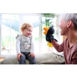 HABA Handpuppe Rabe Theo, Spielfigur -Haba Verkaufsgeschäft HABA Handpuppe Rabe Theo Spielfigur@@1912921 5