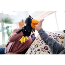 HABA Handpuppe Rabe Theo, Spielfigur -Haba Verkaufsgeschäft HABA Handpuppe Rabe Theo Spielfigur@@1912921 6