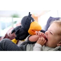 HABA Handpuppe Rabe Theo, Spielfigur -Haba Verkaufsgeschäft HABA Handpuppe Rabe Theo Spielfigur@@1912921 7