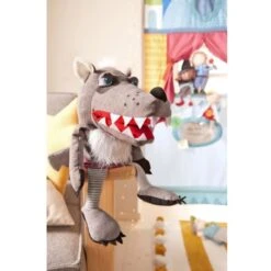 HABA Handpuppe Wolf Grisbert, Spielfigur -Haba Verkaufsgeschäft HABA Handpuppe Wolf Grisbert Spielfigur@@1912922 2