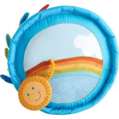 HABA Krabbelrolle Regenbogenwelt, Geschicklichkeitsspiel -Haba Verkaufsgeschäft HABA Krabbelrolle Regenbogenwelt Geschicklichkeitsspiel@@1731637 3