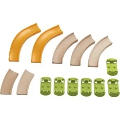 HABA Kugelbahn Kullerbü- Ergänzungsset Kurven & Co -Haba Verkaufsgeschäft HABA Kugelbahn Kullerb Erg nzungsset Kurven Co@@1sk0h020 2