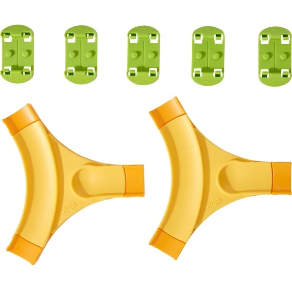 HABA Kugelbahn Kullerbü - Ergänzungsset Drehweichen 5 HABA Kugelbahn Kullerbü - Ergänzungsset Drehweichen – Bild 3