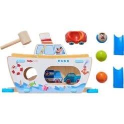 HABA Kugelbahn Kullerbü - Klopfbank Schiff Ahoi -Haba Verkaufsgeschäft HABA Kugelbahn Kullerb Klopfbank Schiff ahoi@@1sk0h02s 1