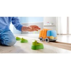 HABA Kugelbahn Kullerbü - Müllauto, Spielfahrzeug -Haba Verkaufsgeschäft HABA Kugelbahn Kullerb M llauto Spielfahrzeug@@1sk0h01j 5