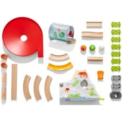 HABA Kugelbahn Kullerbü - Spielbahn Drachenland -Haba Verkaufsgeschäft HABA Kugelbahn Kullerb Spielbahn Drachenland@@1sk0h01f 1