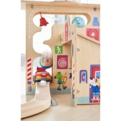 HABA Kugelbahn Kullerbü - Spielbahn Feuerwehrwache -Haba Verkaufsgeschäft HABA Kugelbahn Kullerb Spielbahn Feuerwehrwache@@1sk0h02p 4