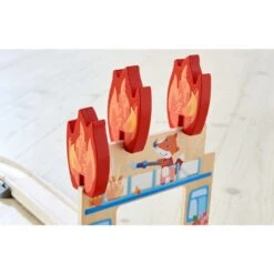 HABA Kugelbahn Kullerbü - Spielbahn Feuerwehrwache -Haba Verkaufsgeschäft HABA Kugelbahn Kullerb Spielbahn Feuerwehrwache@@1sk0h02p 5