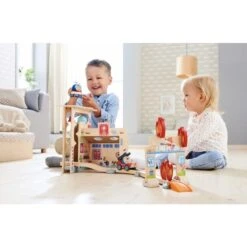 HABA Kugelbahn Kullerbü - Spielbahn Feuerwehrwache -Haba Verkaufsgeschäft HABA Kugelbahn Kullerb Spielbahn Feuerwehrwache@@1sk0h02p 6