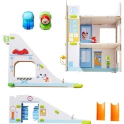 HABA Kugelbahn Kullerbü - Spielbahn Parkhaus -Haba Verkaufsgeschäft HABA Kugelbahn Kullerb Spielbahn Parkhaus@@1sk0h015 2