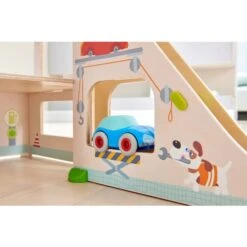 HABA Kugelbahn Kullerbü - Spielbahn Parkhaus -Haba Verkaufsgeschäft HABA Kugelbahn Kullerb Spielbahn Parkhaus@@1sk0h015 6