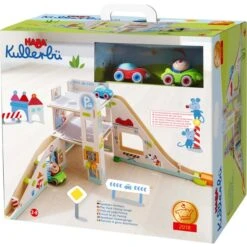 HABA Kugelbahn Kullerbü - Spielbahn Parkhaus -Haba Verkaufsgeschäft HABA Kugelbahn Kullerb Spielbahn Parkhaus@@1sk0h015 7