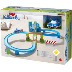 HABA Kugelbahn Kullerbü - Spielbahn Polizei-Verfolgungsjagd -Haba Verkaufsgeschäft HABA Kugelbahn Kullerb Spielbahn Polizei Verfolgungsjagd@@1sk0h016 2