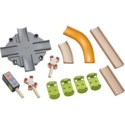 HABA Kugelbahn Kullerbü - Straßenkreuzung -Haba Verkaufsgeschäft HABA Kugelbahn Kullerb Stra enkreuzung@@1sk0h021 2