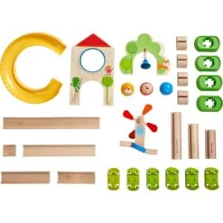 HABA Kugelbahn Kullerbü - Windradbahn -Haba Verkaufsgeschäft HABA Kugelbahn Kullerb Windradbahn@@1sk0h00b 4