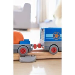 HABA Kugelbahn Kullerbü - Batterie-LKW Mit Anhänger, Spielfahrzeug -Haba Verkaufsgeschäft HABA Kugelbahn Kullerb Batterie LKW mit Anh nger Spielfahrzeug@@1sk0h02x 2