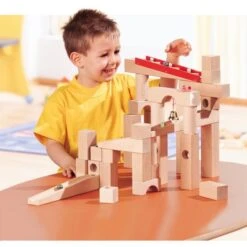 HABA Kugelbahn - Kugelbahn-Bausatz -Haba Verkaufsgeschäft HABA Kugelbahn Kugelbahn Bausatz@@1sk0h00n 3