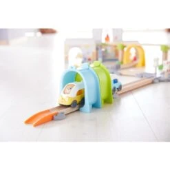 HABA Kullerbü - Ergänzungsset Glöckchentunnel, Bahn -Haba Verkaufsgeschäft HABA Kullerb Erg nzungsset Gl ckchentunnel Bahn@@1913056 3