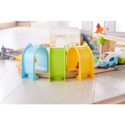 HABA Kullerbü - Ergänzungsset Glöckchentunnel, Bahn -Haba Verkaufsgeschäft HABA Kullerb Erg nzungsset Gl ckchentunnel Bahn@@1913056 5