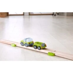 HABA Kullerbü - Geländewagen Mit Anhänger, Spielfahrzeug -Haba Verkaufsgeschäft HABA Kullerb Gel ndewagen mit Anh nger Spielfahrzeug@@1913044 2