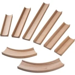 HABA Kullerbü - Geraden Und Kurven, Bahn