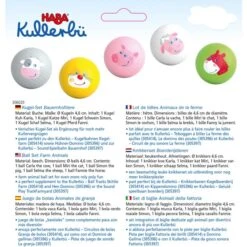 HABA Kullerbü - Kugel-Set Bauernhoftiere, Bahn 15 HABA Kullerbü - Kugel-Set Bauernhoftiere, Bahn -Haba Verkaufsgeschäft HABA Kullerb Kugel Set Bauernhoftiere Bahn@@1731352 6