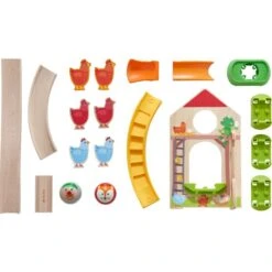 HABA Kullerbü - Kugelbahn Hühner-Domino -Haba Verkaufsgeschäft HABA Kullerb Kugelbahn H hner Domino@@1678529 1