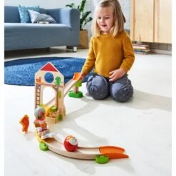 HABA Kullerbü - Kugelbahn Hühner-Domino -Haba Verkaufsgeschäft HABA Kullerb Kugelbahn H hner Domino@@1678529 3