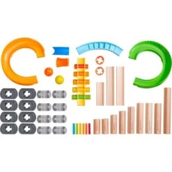 HABA Kullerbü - Kugelbahn Melodie-Domino -Haba Verkaufsgeschäft HABA Kullerb Kugelbahn Melodie Domino@@1913060 3