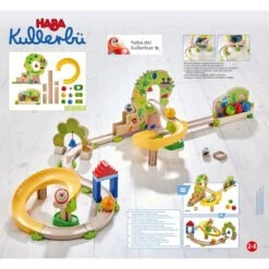 HABA Kullerbü - Kugelbahn Obstgarten -Haba Verkaufsgeschäft HABA Kullerb Kugelbahn Obstgarten@@1731344 8