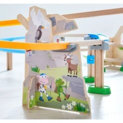 HABA Kullerbü - Meister-Spielbahn Bergabenteuer -Haba Verkaufsgeschäft HABA Kullerb Meister Spielbahn Bergabenteuer@@1731349 3