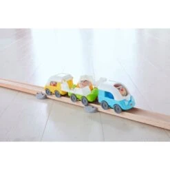 HABA Kullerbü - Schnellzug, Spielfahrzeug -Haba Verkaufsgeschäft HABA Kullerb Schnellzug Spielfahrzeug@@1913041 5