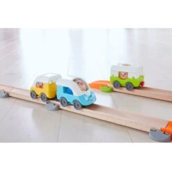 HABA Kullerbü - Schnellzug, Spielfahrzeug -Haba Verkaufsgeschäft HABA Kullerb Schnellzug Spielfahrzeug@@1913041 6