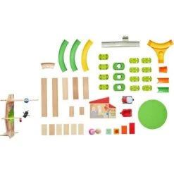 HABA Kullerbü - Soundspielbahn Bauernhof -Haba Verkaufsgeschäft HABA Kullerb Soundspielbahn Bauernhof@@1678528 3