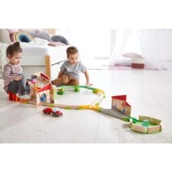 HABA Kullerbü - Soundspielbahn Bauernhof -Haba Verkaufsgeschäft HABA Kullerb Soundspielbahn Bauernhof@@1678528 5