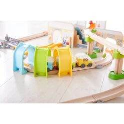 HABA Kullerbü - Spielbahn Bahnhof -Haba Verkaufsgeschäft HABA Kullerb Spielbahn Bahnhof@@1913061 6