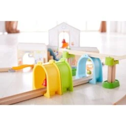 HABA Kullerbü - Spielbahn Bahnhof -Haba Verkaufsgeschäft HABA Kullerb Spielbahn Bahnhof@@1913061 7