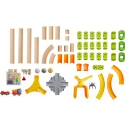 HABA Kullerbü - Spielbahn Freie Bahn – Verladekran -Haba Verkaufsgeschäft HABA Kullerb Spielbahn Freie Bahn Verladekran@@1875744 3