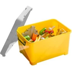 HABA Kullerbü - Spielbahn Freie Bahn – Verladekran -Haba Verkaufsgeschäft HABA Kullerb Spielbahn Freie Bahn Verladekran@@1875744 4