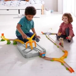 HABA Kullerbü - Spielbahn Freie Bahn – Verladekran -Haba Verkaufsgeschäft HABA Kullerb Spielbahn Freie Bahn Verladekran@@1875744 7