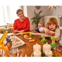 HABA Kullerbü - Spielbahn Freie Bahn – Verladekran -Haba Verkaufsgeschäft HABA Kullerb Spielbahn Freie Bahn Verladekran@@1875744 8