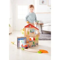 HABA Kullerbü - Spielbahn Kullerhausen -Haba Verkaufsgeschäft HABA Kullerb Spielbahn Kullerhausen@@1913062 4