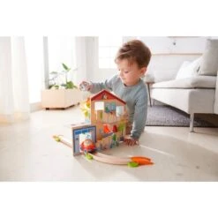 HABA Kullerbü - Spielbahn Kullerhausen -Haba Verkaufsgeschäft HABA Kullerb Spielbahn Kullerhausen@@1913062 5