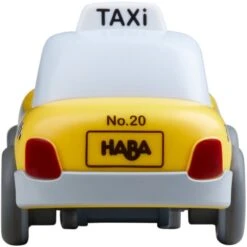 HABA Kullerbü - Taxi, Spielfahrzeug -Haba Verkaufsgeschäft HABA Kullerb Taxi Spielfahrzeug@@1913043 2